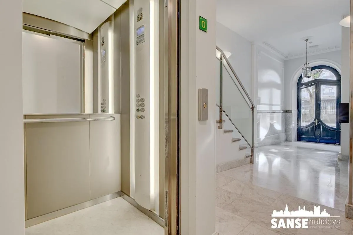 Apartamento Kortazar By Sanse Holidays San Sebastián 0*,  Spanien