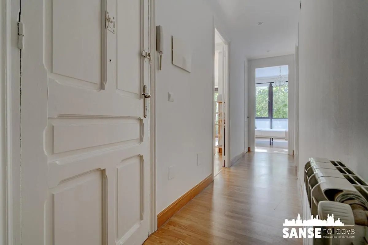 Lägenhet Apartamento Kortazar By Sanse Holidays San Sebastián Spanien