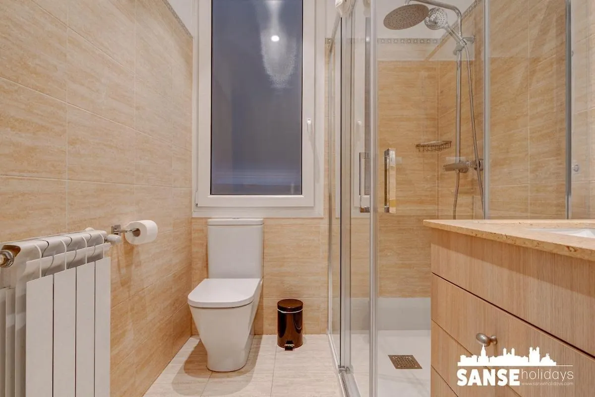 Lägenhet Apartamento Kortazar By Sanse Holidays San Sebastián