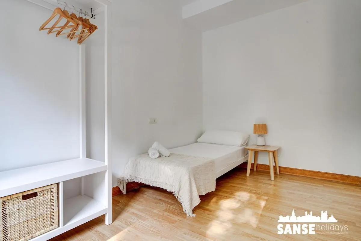 Apartamento Kortazar By Sanse Holidays San Sebastián Lägenhet
