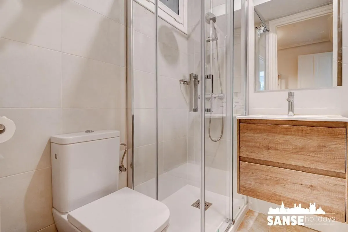 Apartamento Kortazar By Sanse Holidays San Sebastián