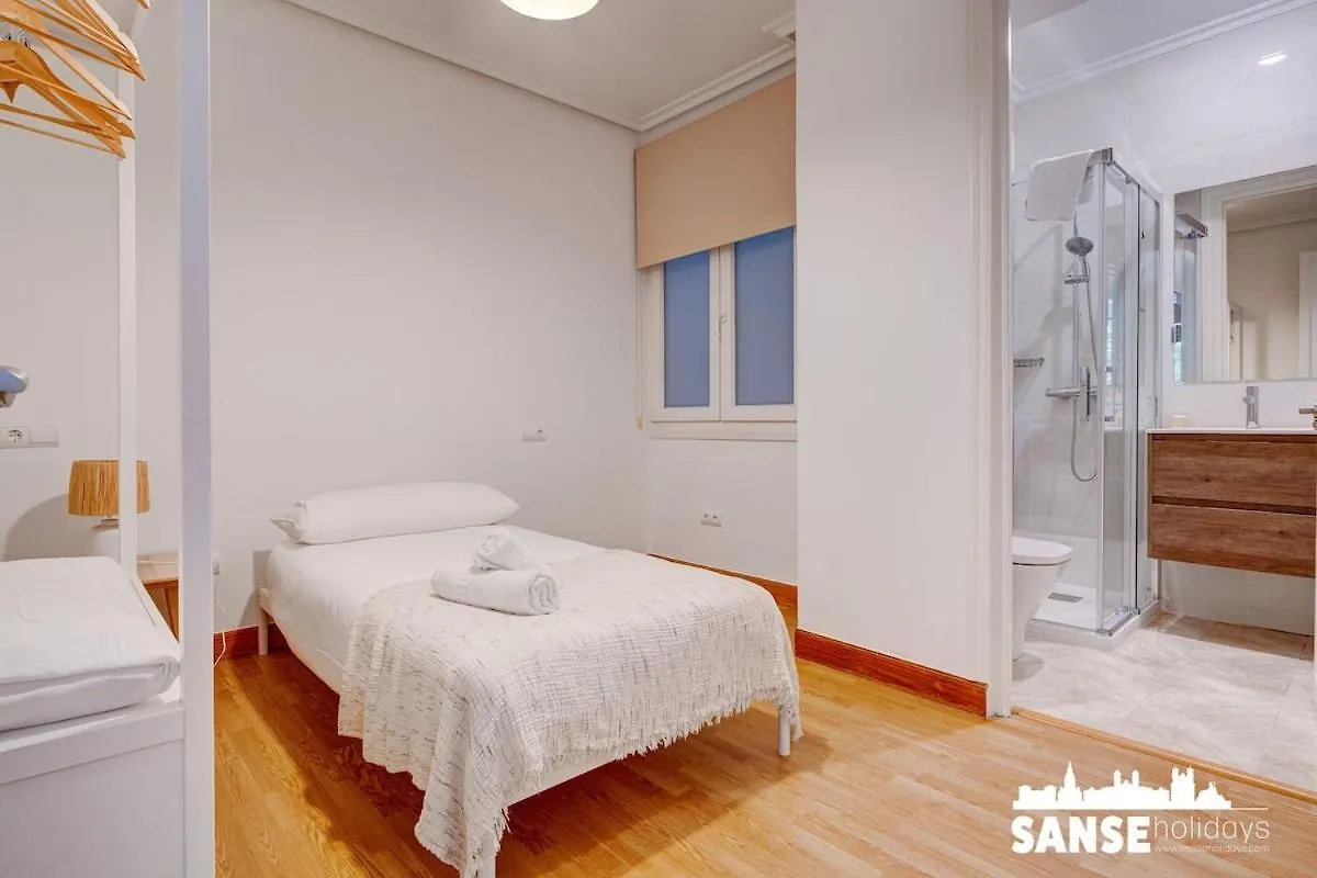 Apartamento Kortazar By Sanse Holidays San Sebastián Lägenhet