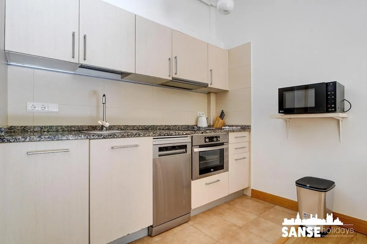 Lägenhet Apartamento Kortazar By Sanse Holidays San Sebastián