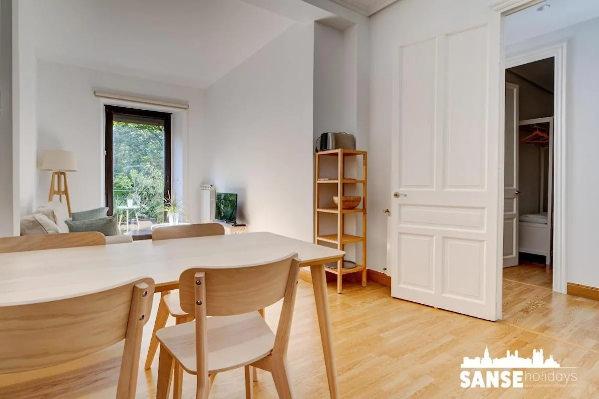 Apartamento Kortazar By Sanse Holidays San Sebastian Spain