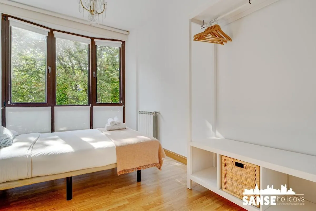 Apartment Apartamento Kortazar By Sanse Holidays San Sebastian Spain