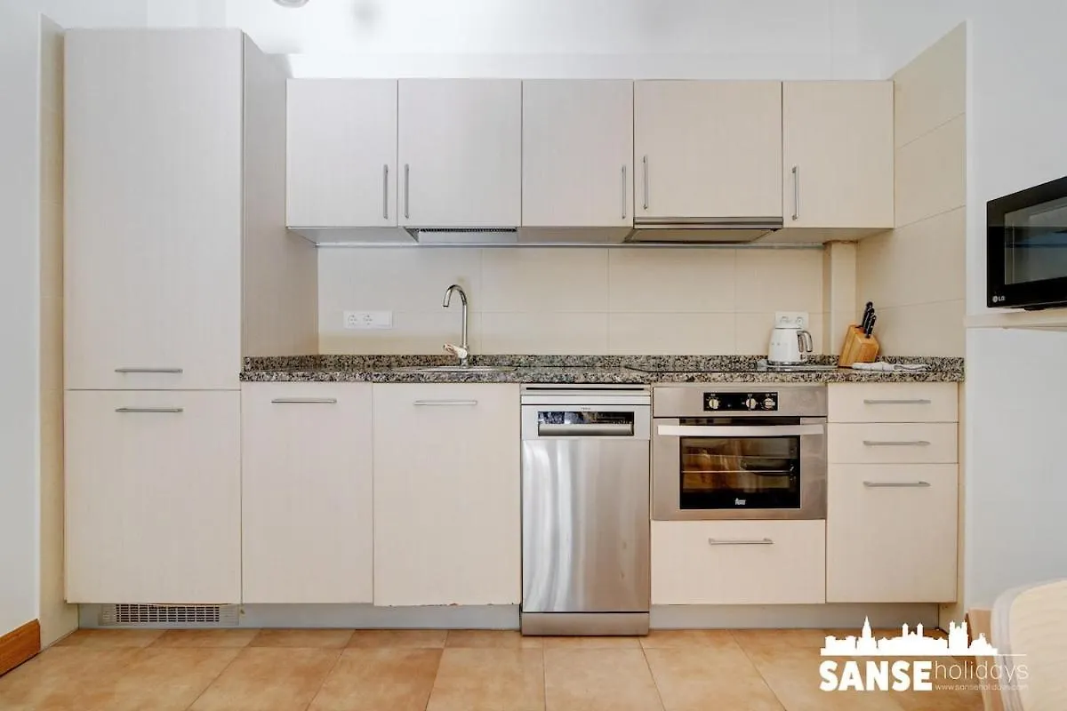 Apartment Apartamento Kortazar By Sanse Holidays San Sebastian Spain
