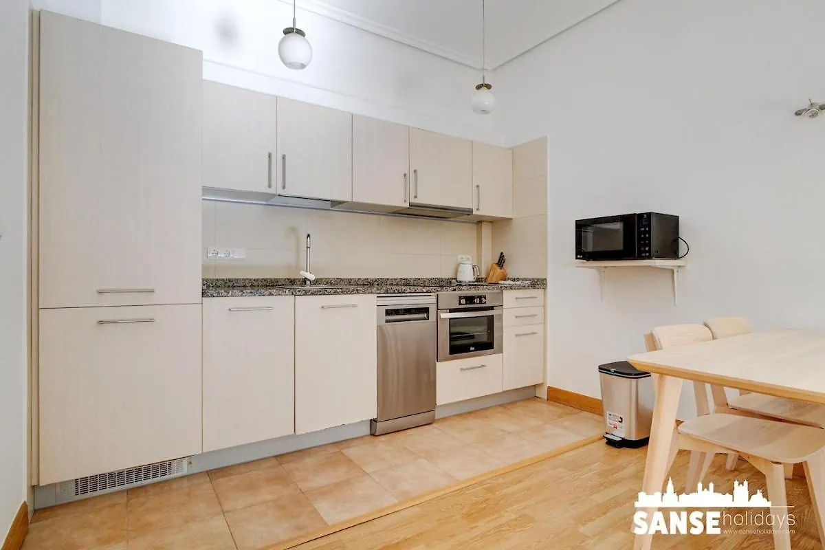 Apartment Apartamento Kortazar By Sanse Holidays San Sebastian